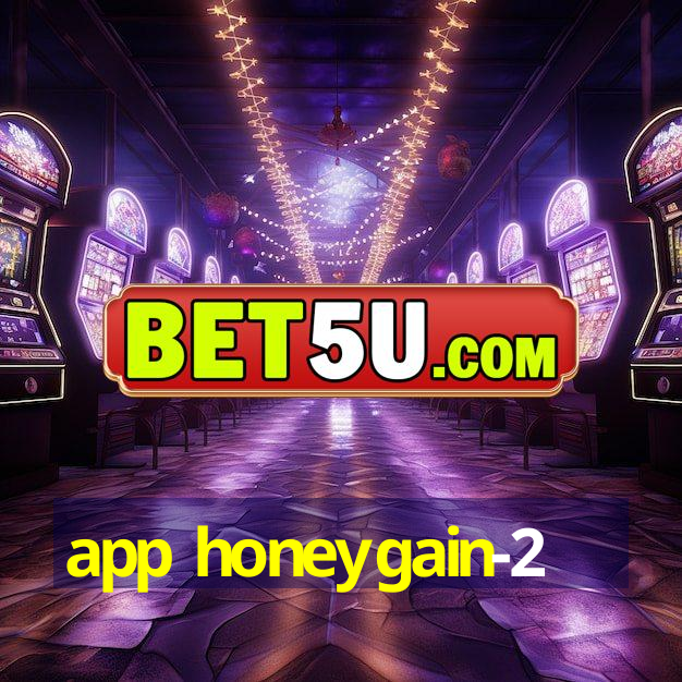 app honeygain